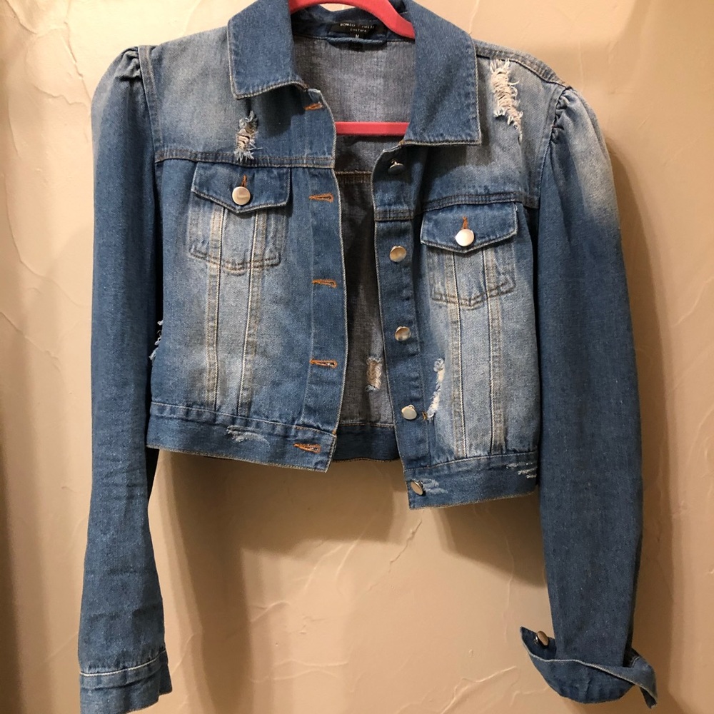 Romeo + Juliet denim jacket